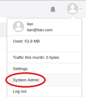 System Admin